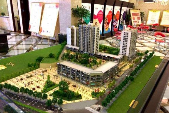 崆峒崆峒沙盘模型