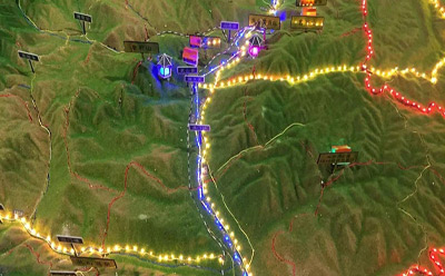 模型公司是如何制作崆峒崆峒沙盘模型底座的