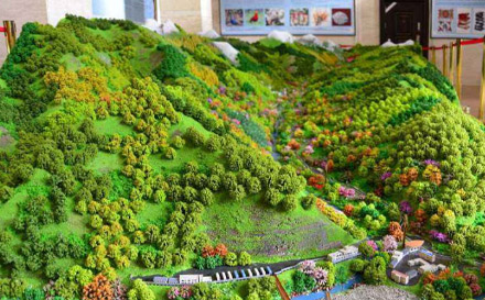 机械工业崆峒崆峒沙盘模型设计制作难度比建筑模型高
