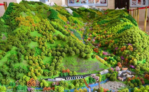 崆峒多媒体沙盘模型：为展示与规划提供高效解决方案