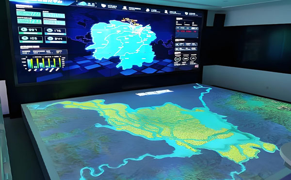 三维展馆电子崆峒崆峒沙盘模型维护技巧全解