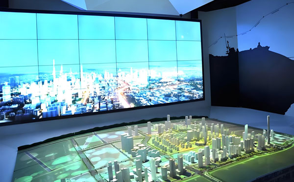 11月电子崆峒崆峒沙盘模型新进展：轩辕沙盘深化地形浮雕与数字交互融合