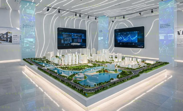 崆峒2026 沙盘模型制作新工艺，数字互动与传统工艺相融合！