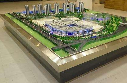 崆峒沙盘模型还原度高，技术与设计缺一不可！